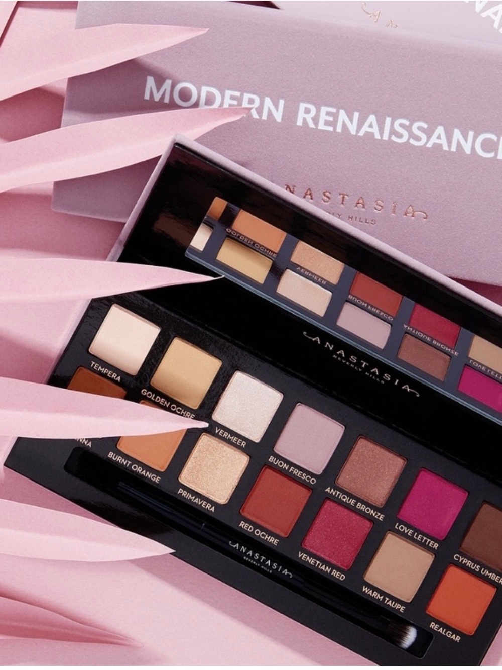 Anastasia Modern Renaissance Eyeshadow Palette - Pink